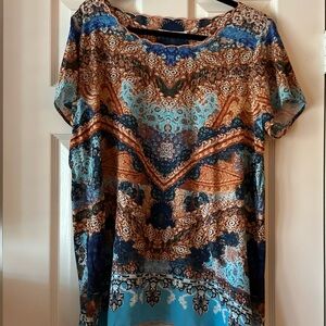 Soft Surroundings Summer tunic